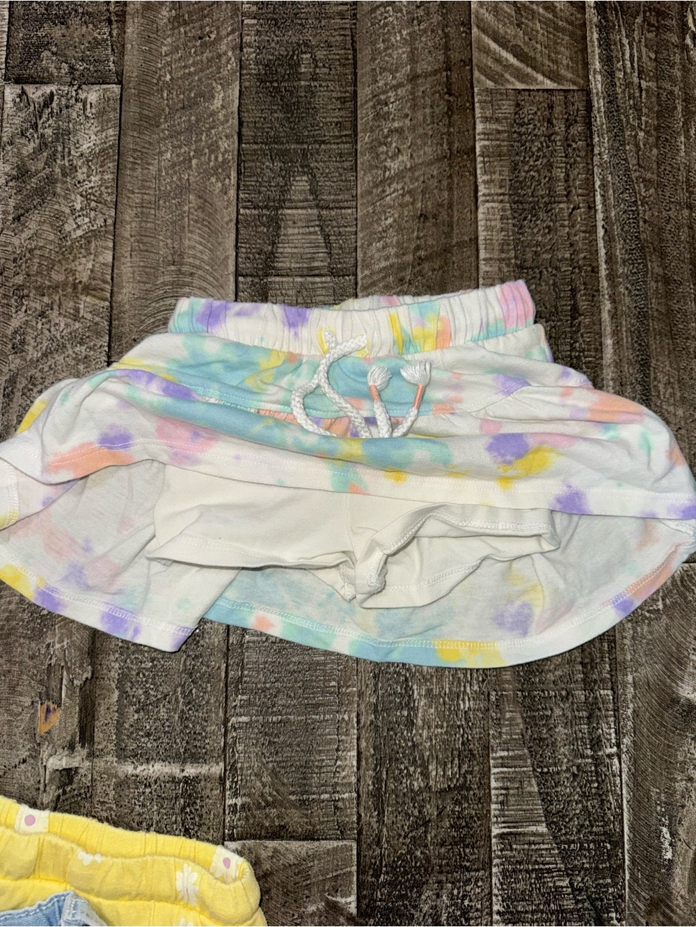 Cat & Jack Light Blue Denim Shorts and Skirt Set - Kids Bundle! - Picture 8 of 10